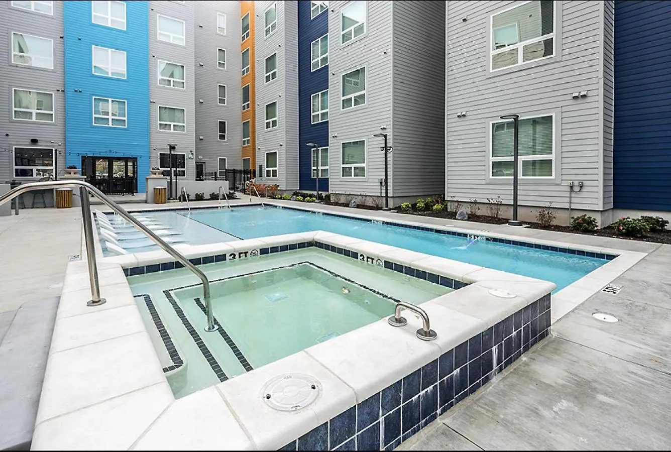 Appartement Landing At The Nine At Memphis - 3 Bedrooms In University